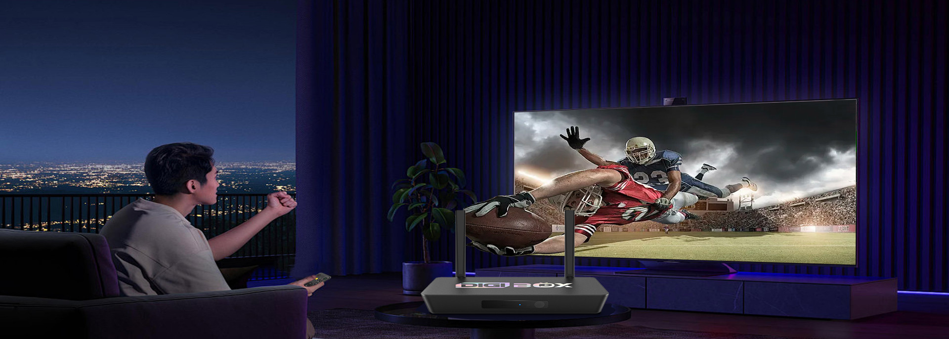 kwaliteit TV-doos fabriek