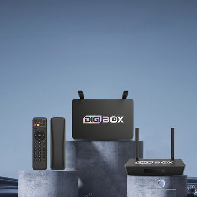 Digibox 2T2R Antenna Smart TV Box 4GB DDR3 Beste Android Streaming Box