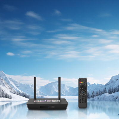 Digibox Android 12.0 Digibox Smart ARM Cortex A53 Quad Core TV Box Stroomvoorziening DC 5V/2A