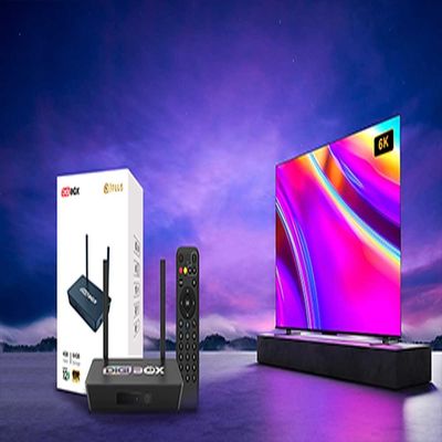 Digibox H.265 Smart WiFi Streaming Devices voor TV-stembesturing