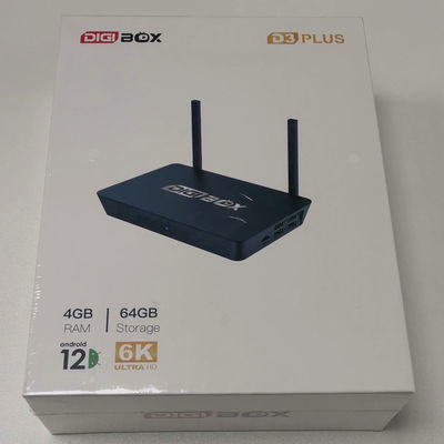 Google Play Store Beste TV Box 4GB Ram Android 12 Tv Box