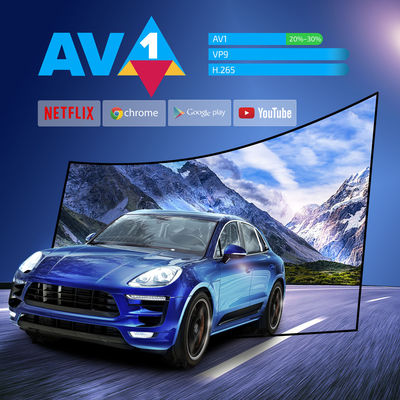 X96mini Amlogic S905W2 TV Box 2GB RAM 16GB ROM Dual WiFi 2.4G/5.8G HDMI 4K*2K UHD Uitgang