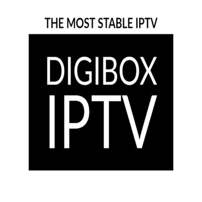2024 Digibox Smart Android 12 TV Box Quad Core 6K 4K HD Stream-speler