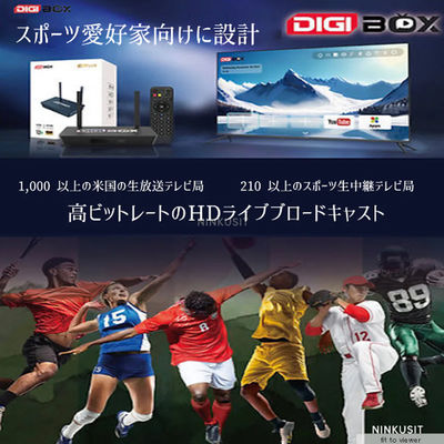 Quad Core Smart TV Box Android 64GB TV Box met App Store Google Play Store