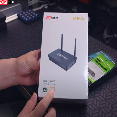 ARM Cortex Android Box 64 GB opslag H.265 Android Box 4 GB 64 GB