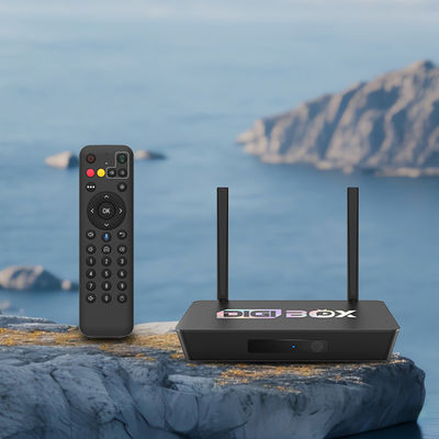 Digibox Smart TV Box Android Cortex A53 Android TV Box 2.4Ghz/5.8Ghz