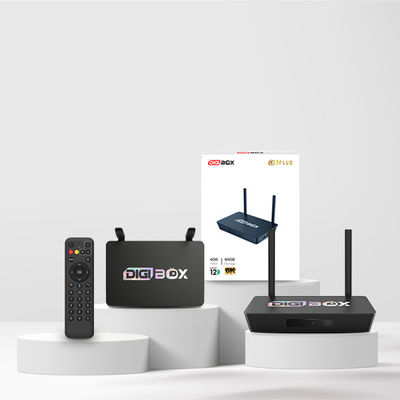 2024 Nieuwste DIGIBox TV Box Met Voice Remote 2Meter 6K ULTRAHD 4GB RAM+ 64 GB opslag