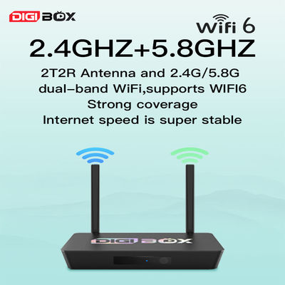 Digibox Smart TVbox H.265 4K 60 fps Digibox TV Box
