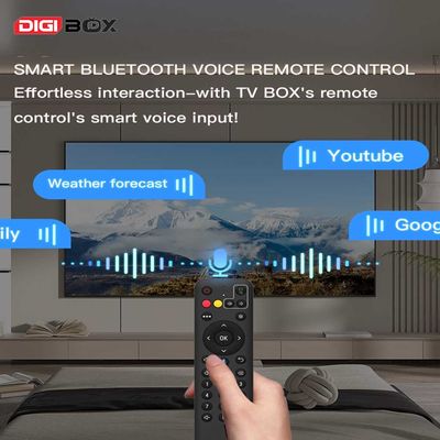 Digibox D3 Plus WiFi 6 Set Top Box 4GB RAM HD 4K Voor een superieure kijkbeleving