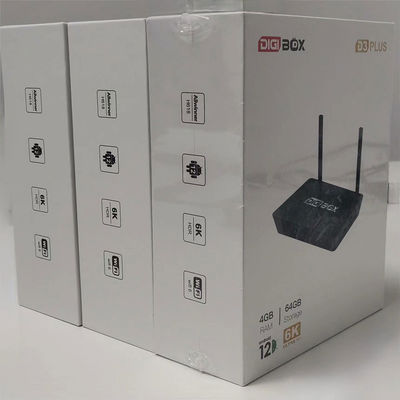 Lokale kanalen Streaming Services 64GB Tv Box Bluetooth Cortex A53