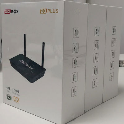 Mali G31 MP2 GPU TV Box Voice Control Android Tv Box 4k Bluetooth