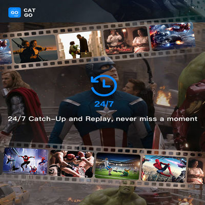 Digibox Entertainment Live TV Box 4GB RAM en Dual Band WiFi 6