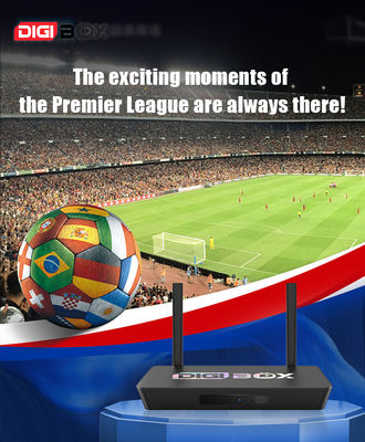 Digibox 4GB RAM HD Set Top Box En WiFi 6 Android 12.0 Revolutioneer uw tv-ervaring
