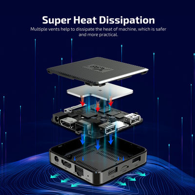 X96 Mini Android 11.0 Smart Box Dual WiFi 2.4G/5.8G Smart Home Media Player