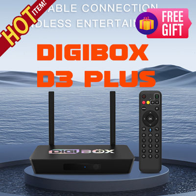 Digibox BT5.2 64GB Android TV Box DC 5V 2A Android Box 4GB 64GB